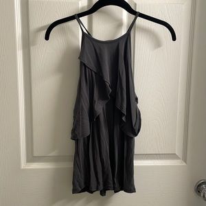 Rue 21 high neck top with ruffles